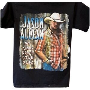 Jason Aldean concert Tee Shirt - 2012 Tour